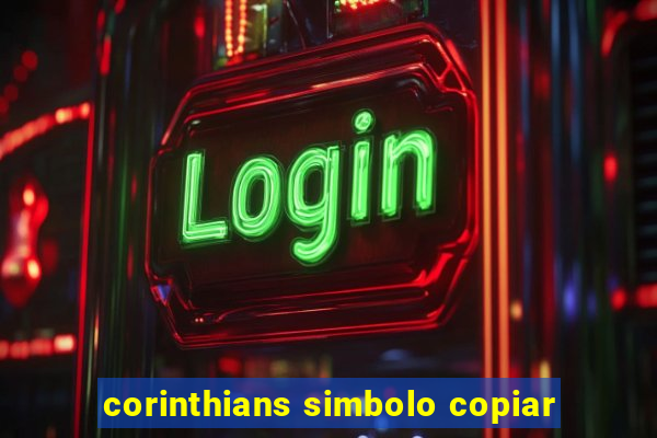 corinthians simbolo copiar