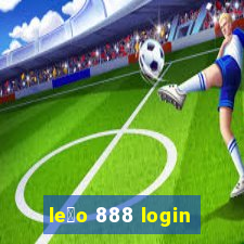 le茫o 888 login