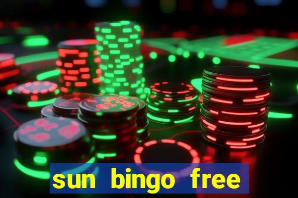 sun bingo free spins code