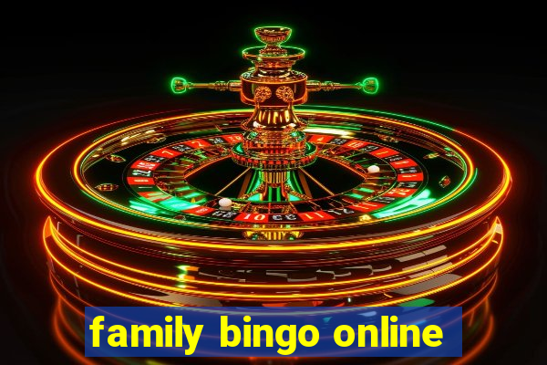 family bingo online