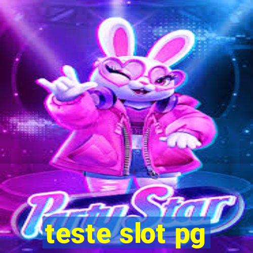 teste slot pg