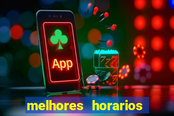 melhores horarios fortune mouse