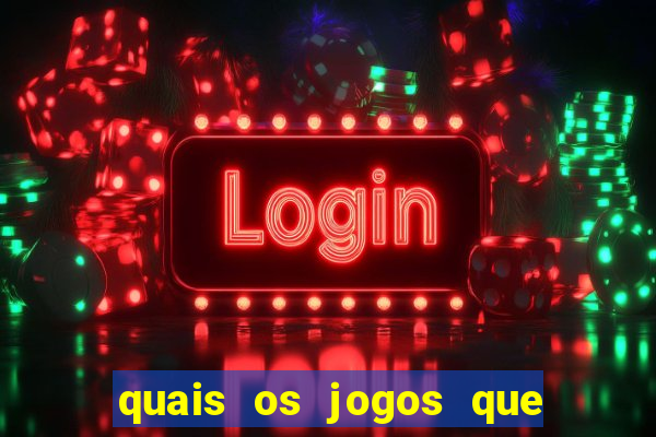 quais os jogos que ganha dinheiro de verdade