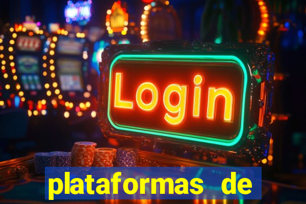 plataformas de jogos nova