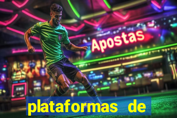 plataformas de jogos nova