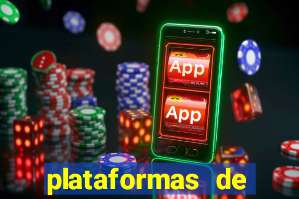 plataformas de jogos nova