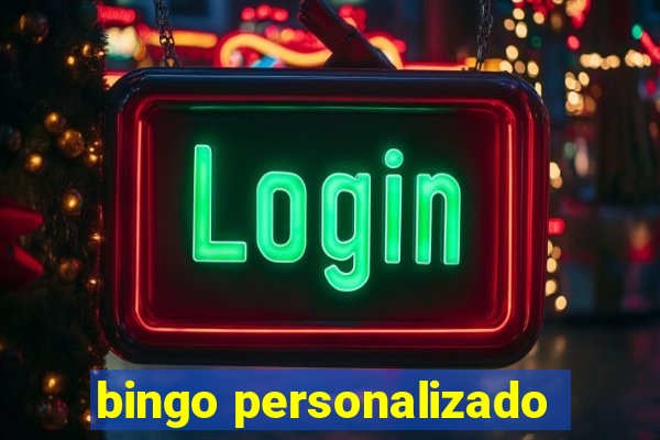 bingo personalizado