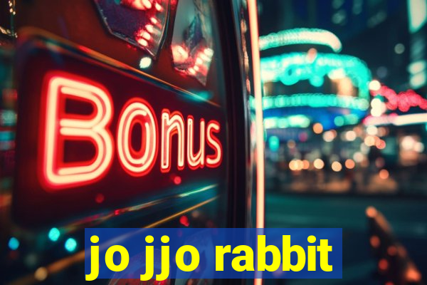 jo jjo rabbit