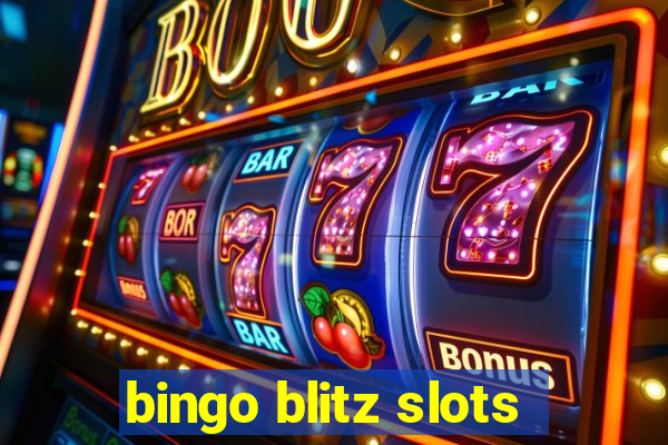 bingo blitz slots