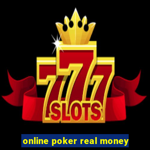 online poker real money