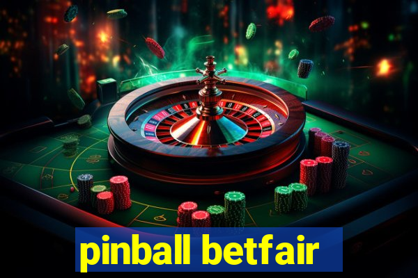 pinball betfair