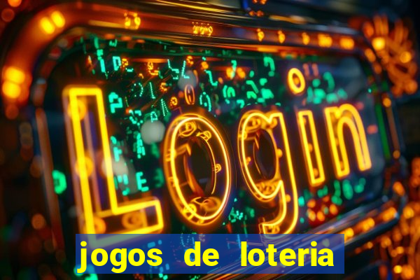 jogos de loteria no brasil