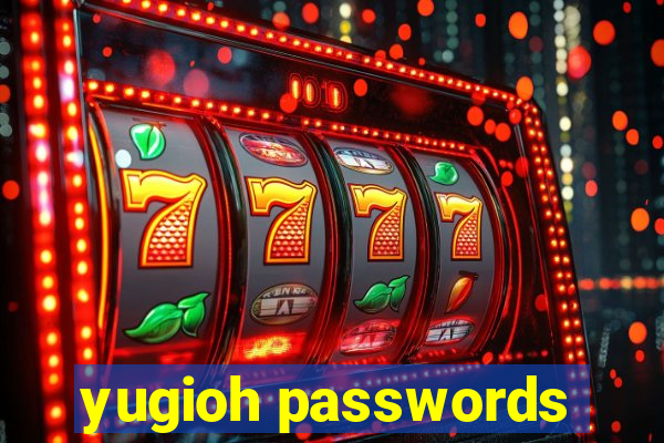 yugioh passwords