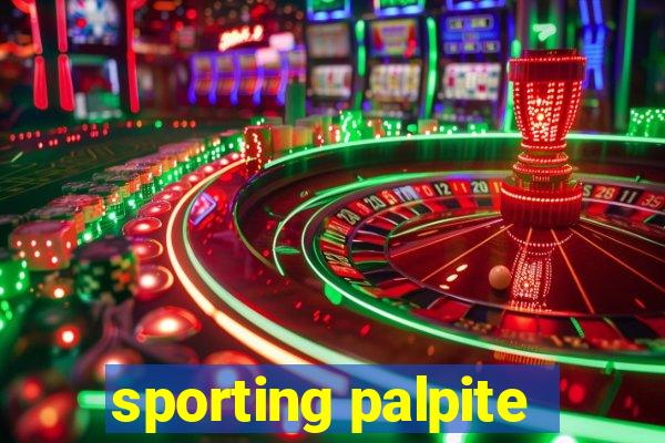 sporting palpite