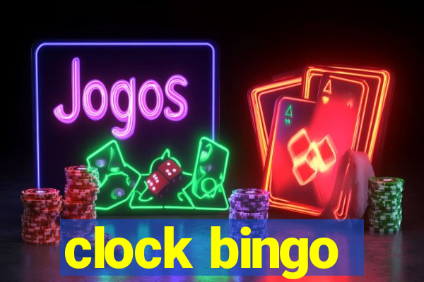 clock bingo