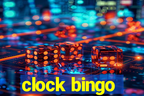 clock bingo