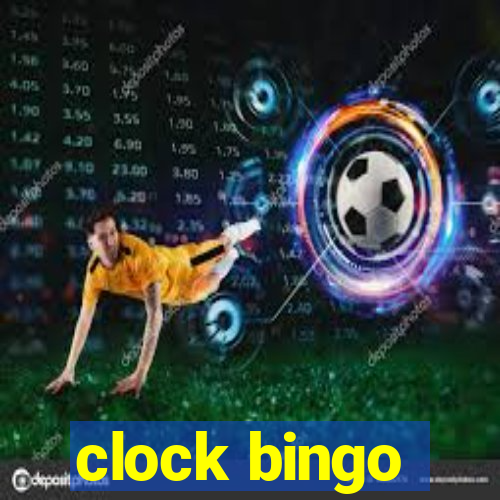 clock bingo