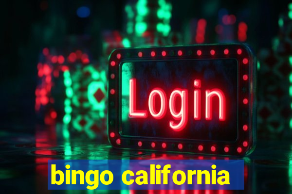 bingo california