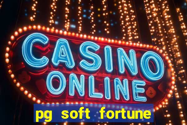 pg soft fortune tiger png