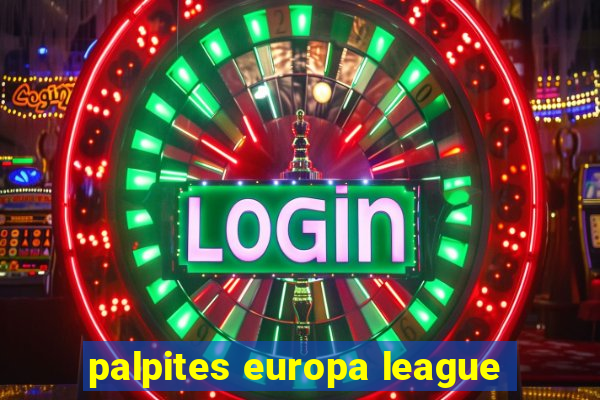 palpites europa league