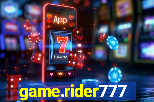 game.rider777