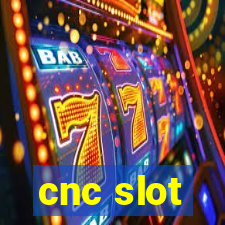 cnc slot