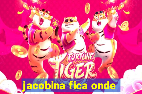 jacobina fica onde