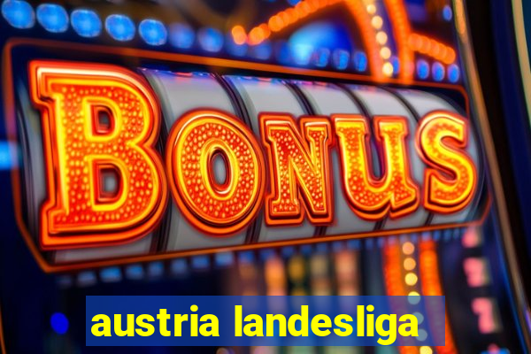 austria landesliga