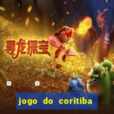 jogo do coritiba ao vivo