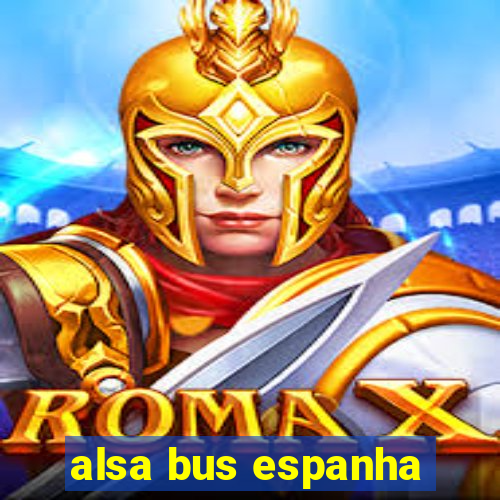 alsa bus espanha