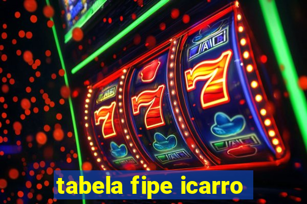 tabela fipe icarro