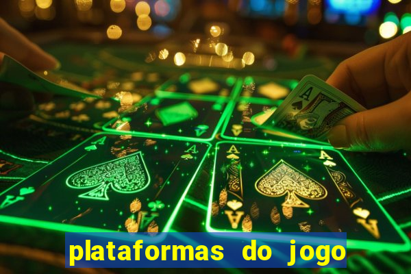 plataformas do jogo fortune tiger