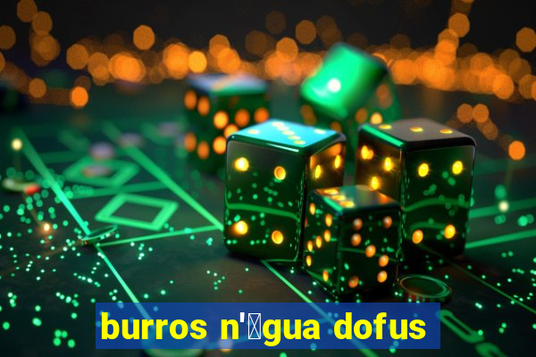 burros n'谩gua dofus