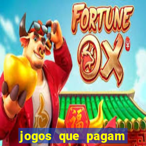 jogos que pagam para voce jogar