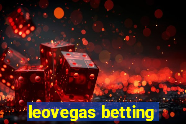 leovegas betting