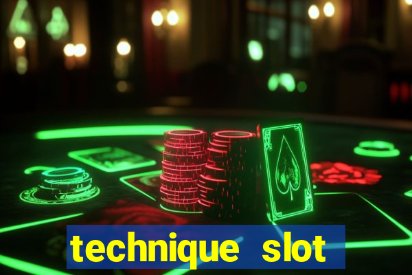 technique slot diablo 4