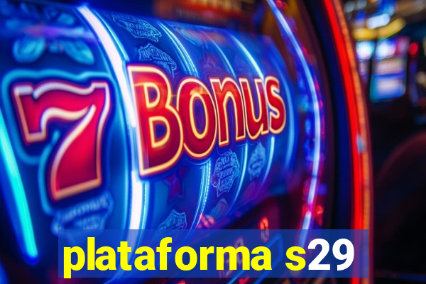 plataforma s29