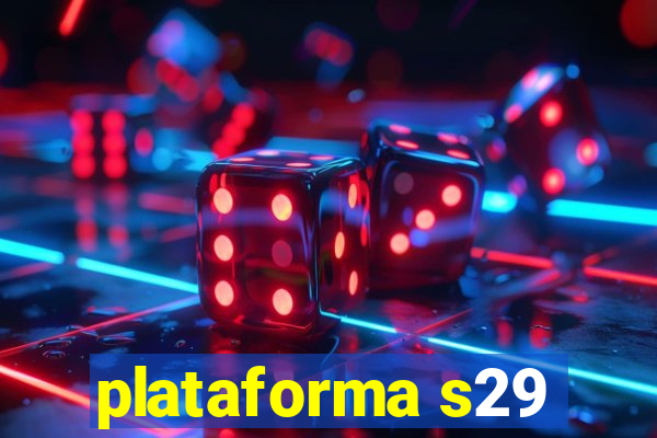 plataforma s29