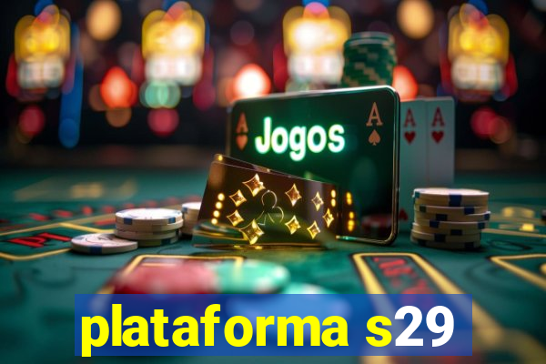 plataforma s29