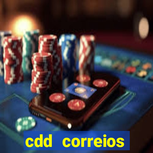 cdd correios guarani telefone