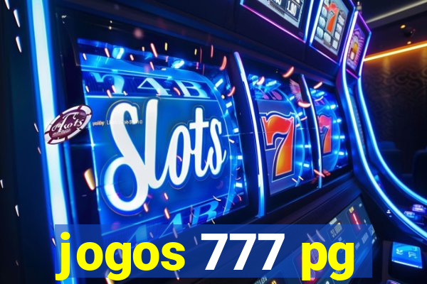 jogos 777 pg