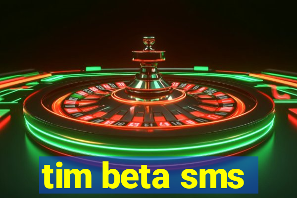 tim beta sms