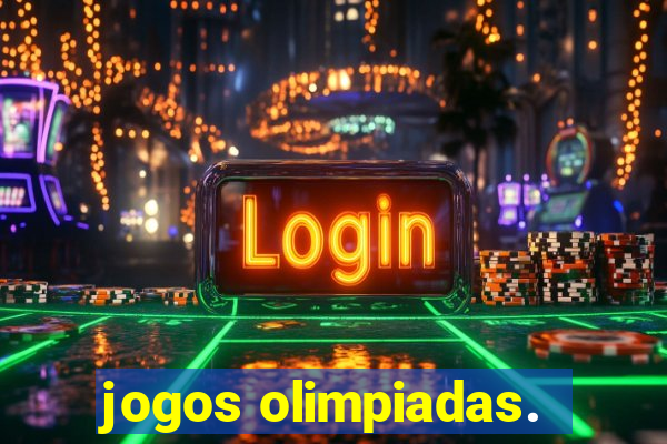 jogos olimpiadas.