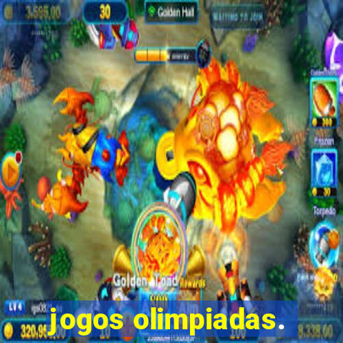 jogos olimpiadas.