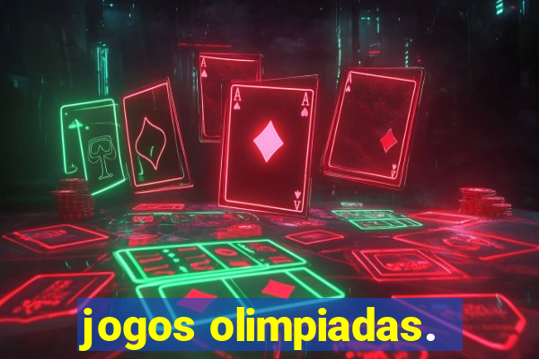 jogos olimpiadas.