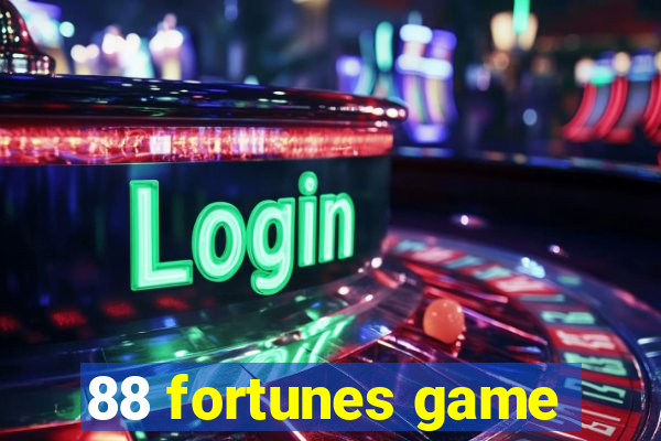 88 fortunes game