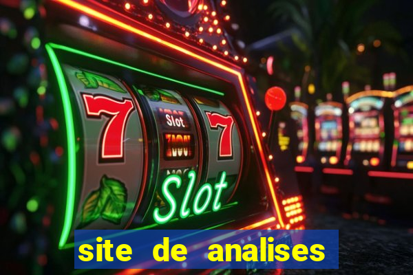 site de analises de jogos de futebol