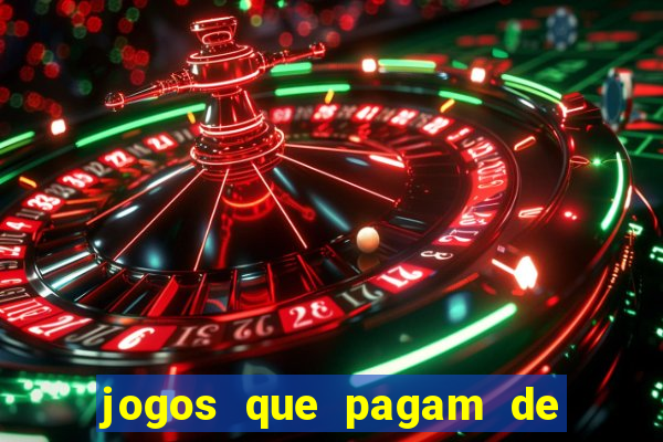 jogos que pagam de verdade sem dep贸sito