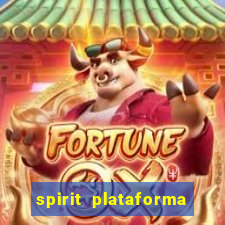 spirit plataforma de jogos