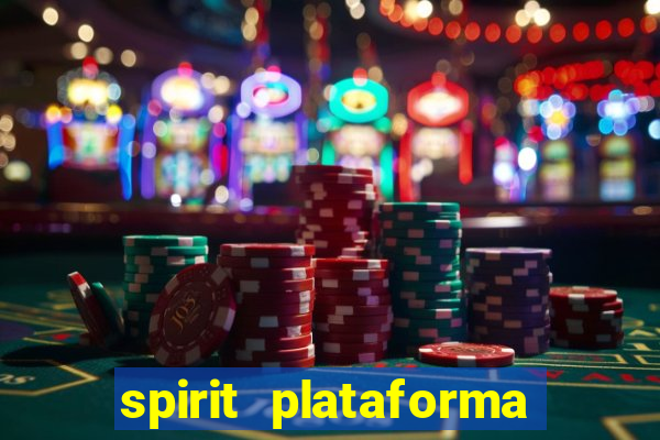 spirit plataforma de jogos